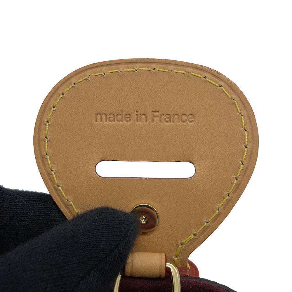 LOUIS VUITTON All In BordeauxM12925 Monogram Size BB