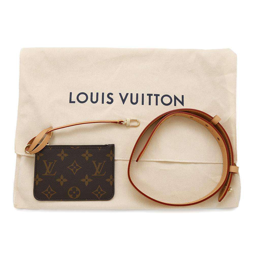 LOUIS VUITTON All In BordeauxM12925 Monogram Size BB