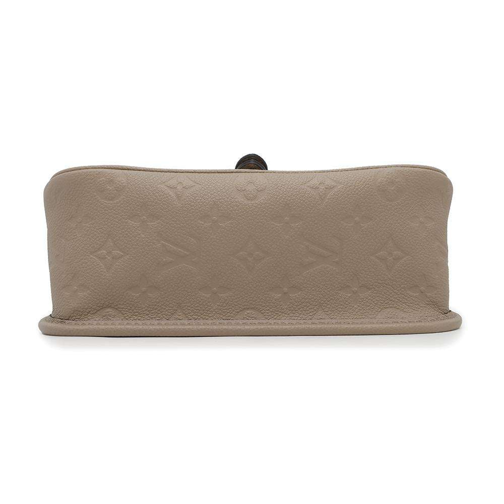 LOUIS VUITTON Dianu Tourterelle claimM46583 Monogram Empreinte Leather