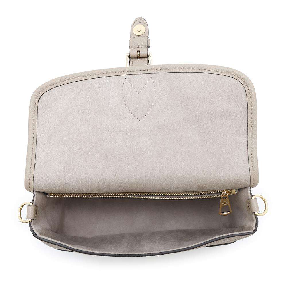 LOUIS VUITTON Dianu Tourterelle claimM46583 Monogram Empreinte Leather