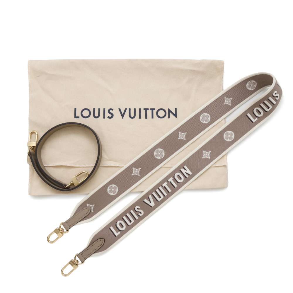 LOUIS VUITTON Dianu Tourterelle claimM46583 Monogram Empreinte Leather