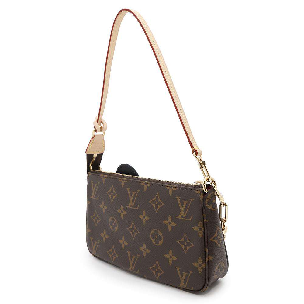 LOUIS VUITTON LV × TM Pochette Accessoires PinkM13440 Monogram Panda Takashi Murakami