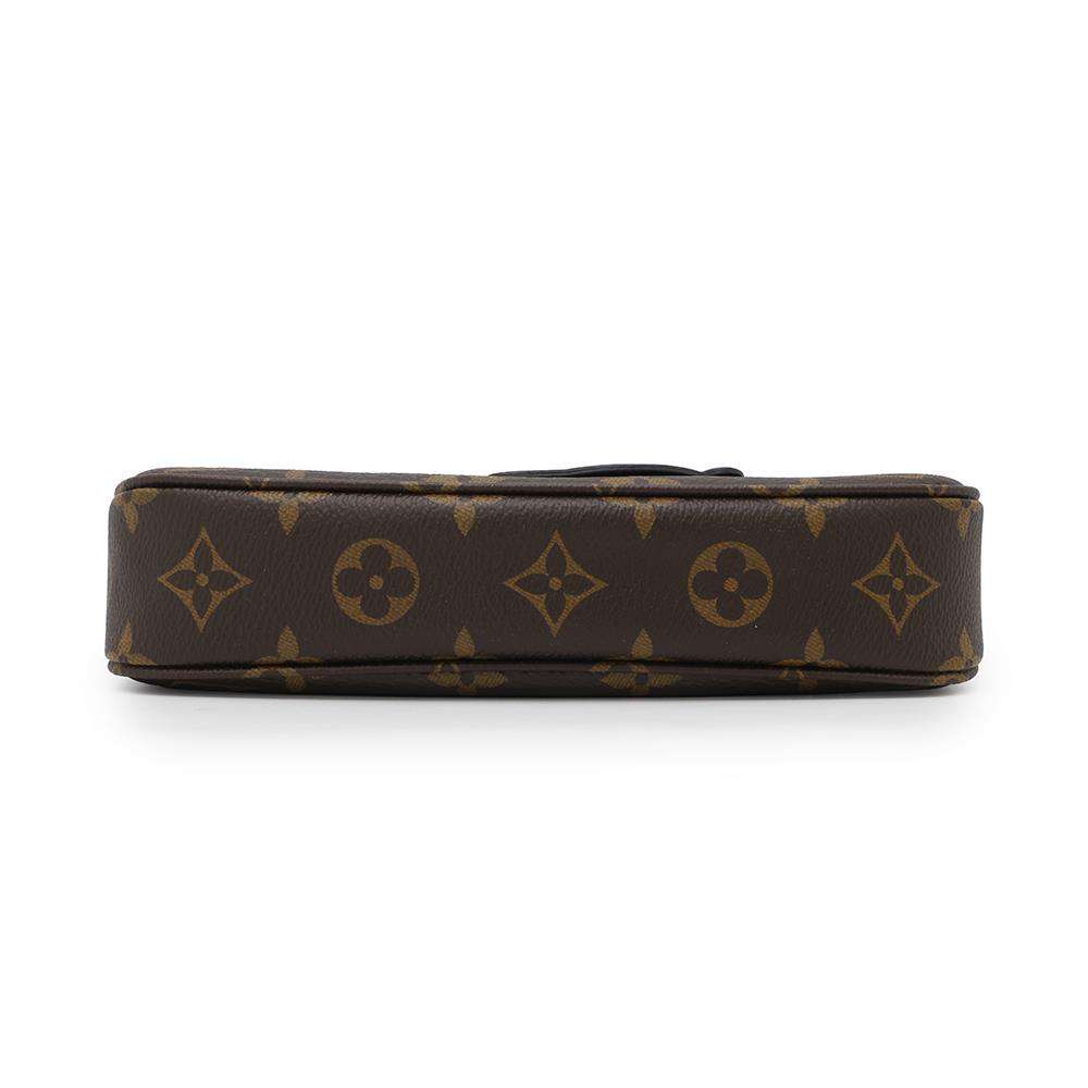 LOUIS VUITTON LV × TM Pochette Accessoires PinkM13440 Monogram Panda Takashi Murakami