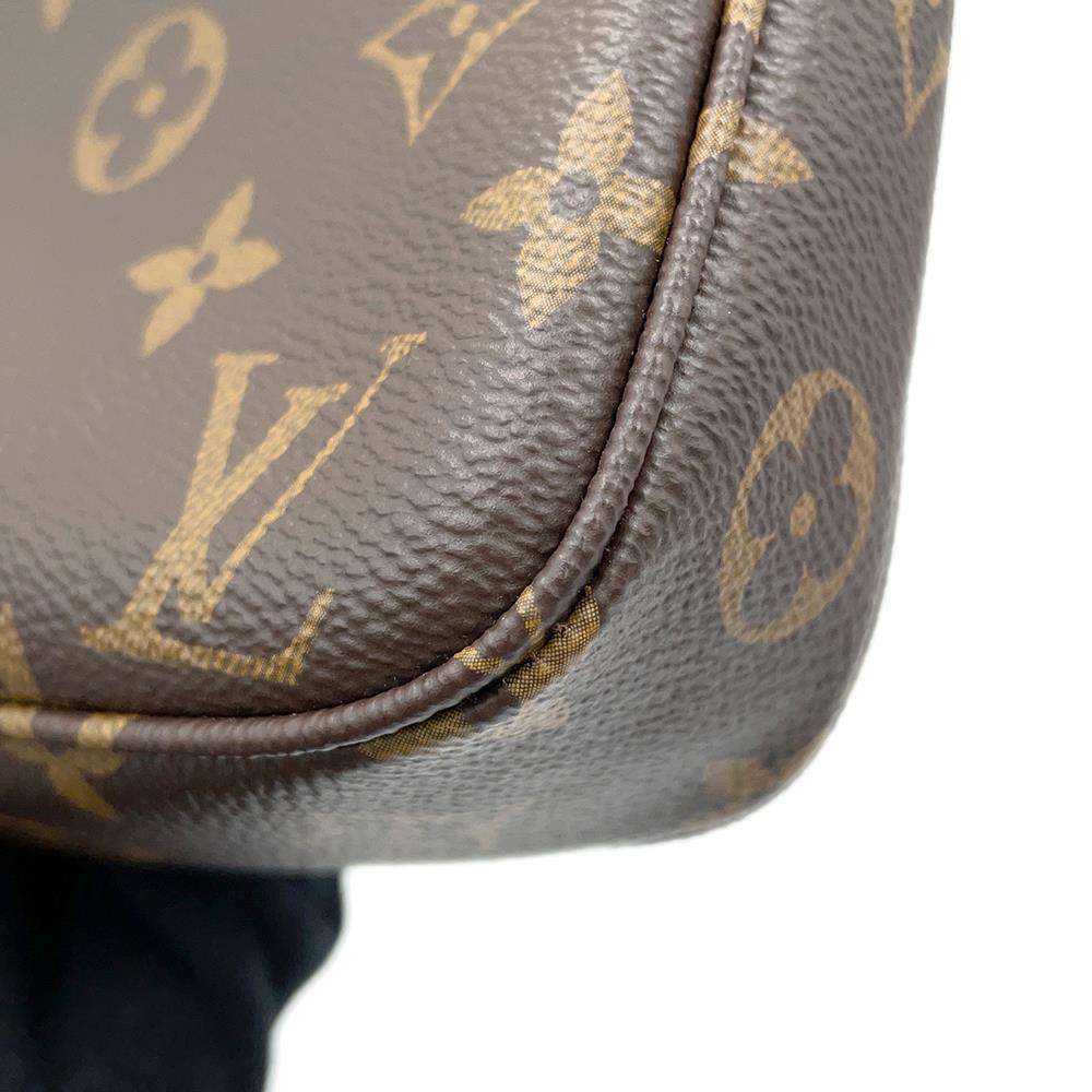 LOUIS VUITTON LV × TM Pochette Accessoires PinkM13440 Monogram Panda Takashi Murakami