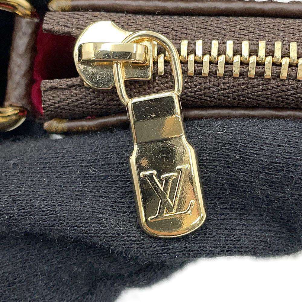 LOUIS VUITTON LV × TM Pochette Accessoires PinkM13440 Monogram Panda Takashi Murakami