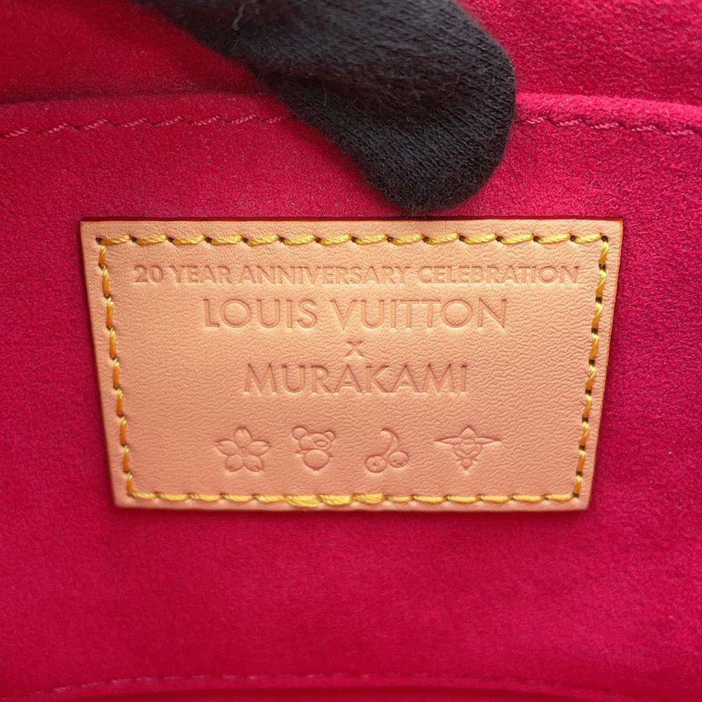 LOUIS VUITTON LV × TM Pochette Accessoires PinkM13440 Monogram Panda Takashi Murakami