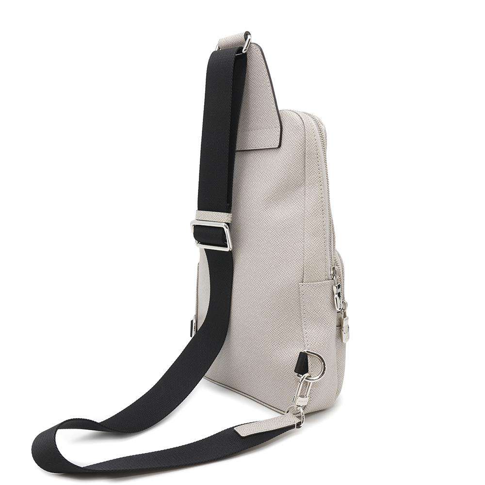 LOUIS VUITTON Avenue Sling Bag BeigeM30803 Taiga Leather