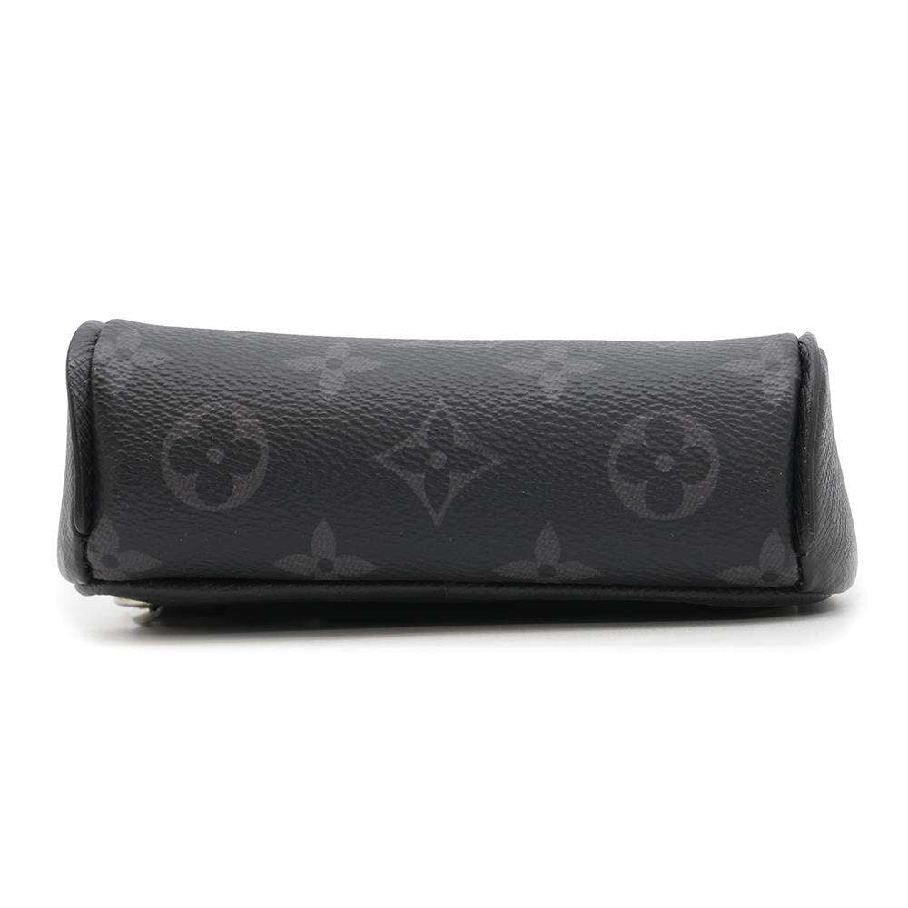 LOUIS VUITTON outdoor sling bag NoirM30741 Monogram Eclipse Taigarama