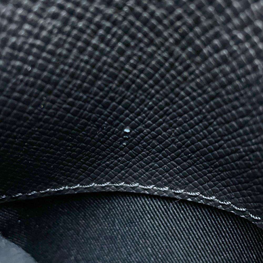 LOUIS VUITTON outdoor sling bag NoirM30741 Monogram Eclipse Taigarama