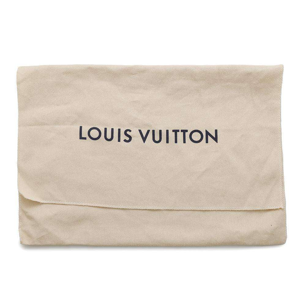 LOUIS VUITTON outdoor sling bag NoirM30741 Monogram Eclipse Taigarama