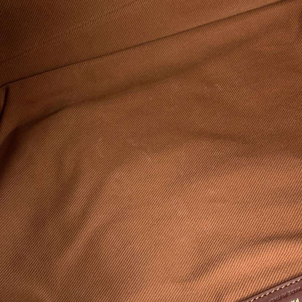 SAINT LAURENT PARIS Shopping tote Beige/Brown490793 Raffia Leather