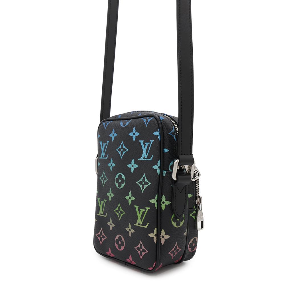 LOUIS VUITTON Amazon NM GradationBlackM13898 Monogram・Iridescent
