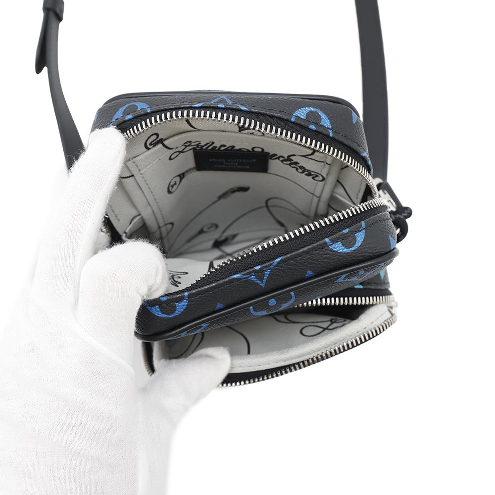 LOUIS VUITTON Amazon NM GradationBlackM13898 Monogram・Iridescent