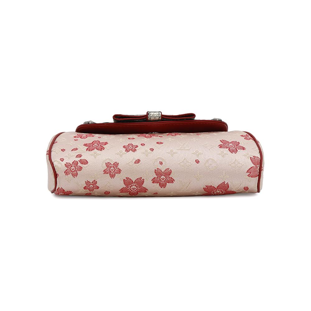 LOUIS VUITTON Griotte Cherry Blossom PinkM92588 Monogram Satin
