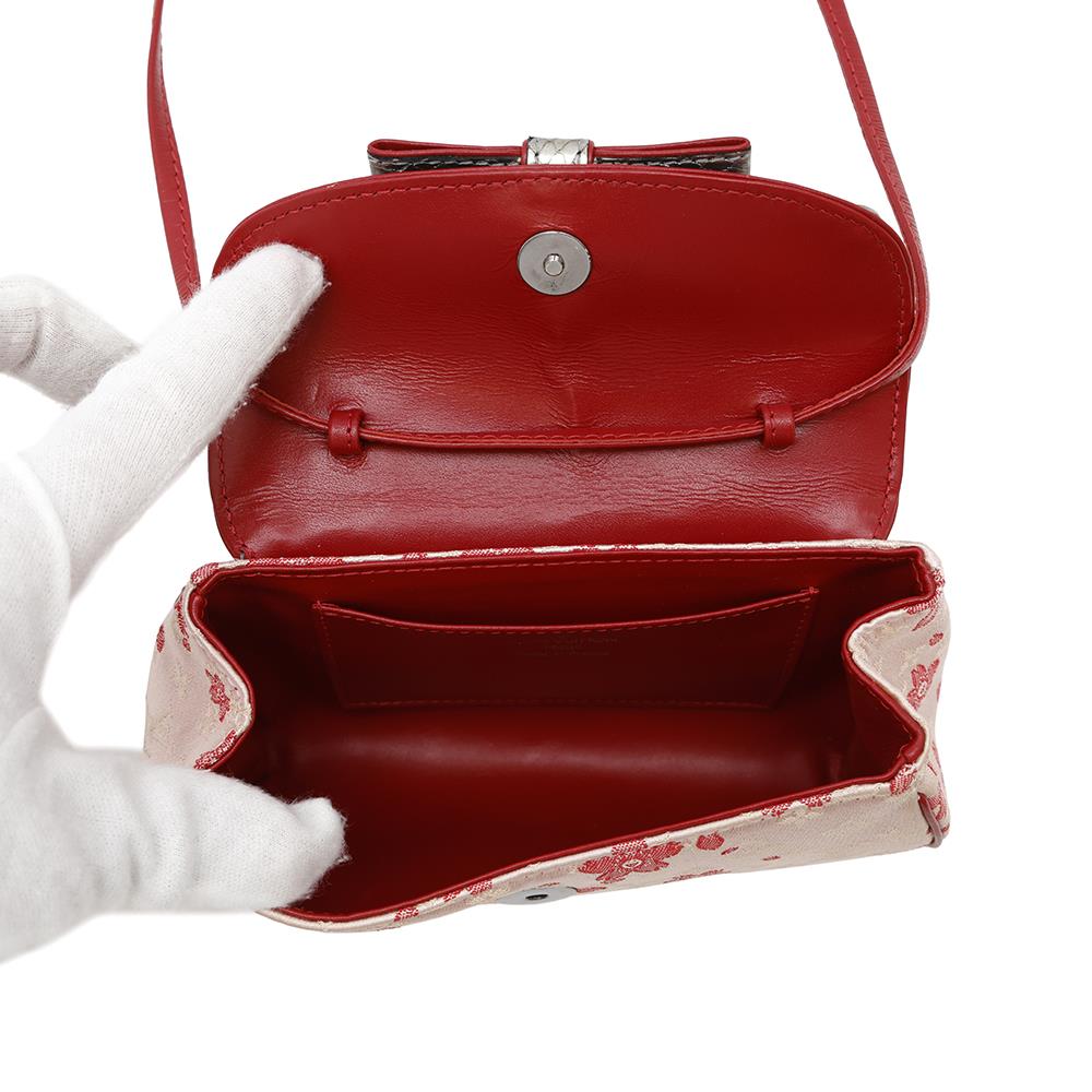LOUIS VUITTON Griotte Cherry Blossom PinkM92588 Monogram Satin