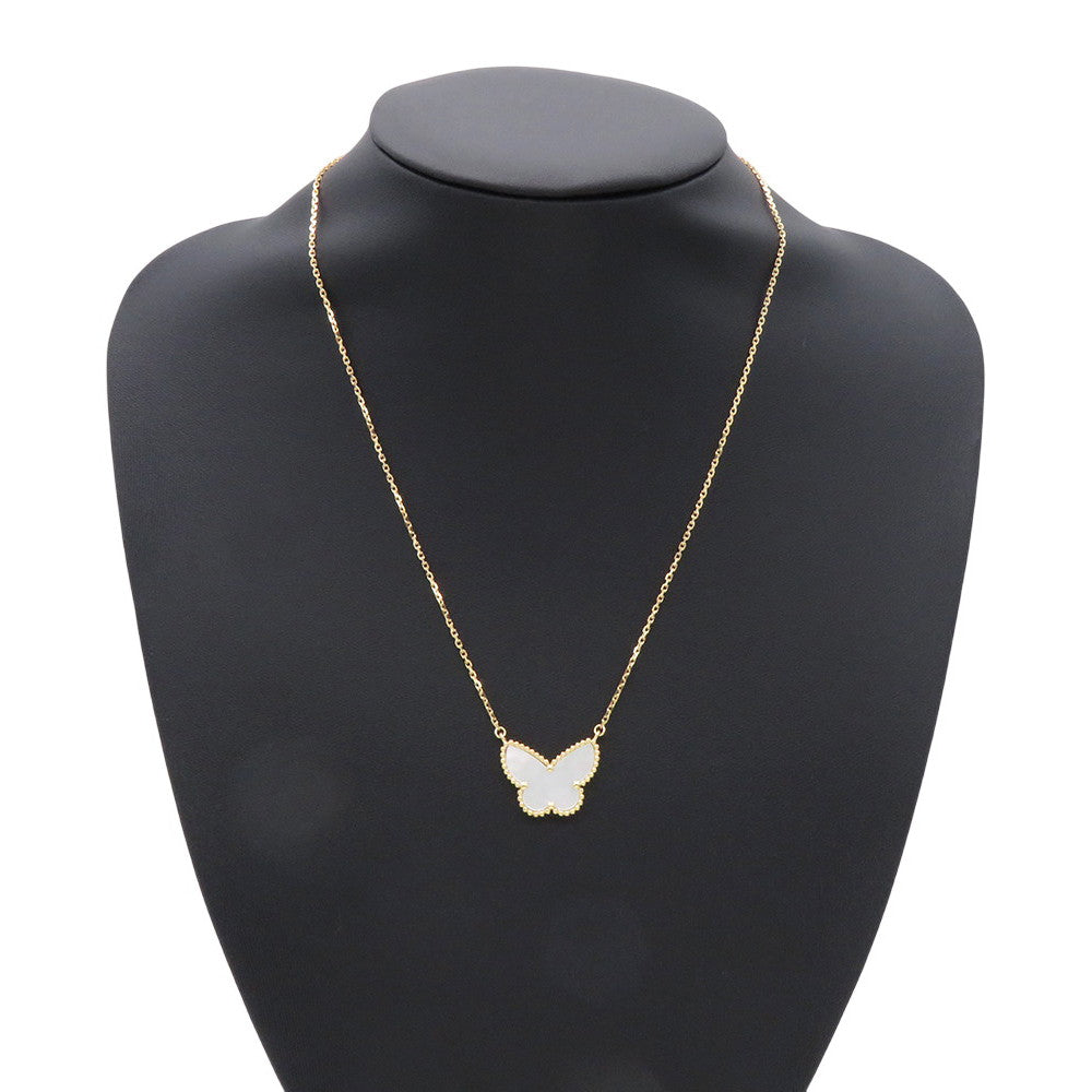 Van Cleef & Arpels Lucky Alhambra PapillonVCARD99500 18K Yellow Gold