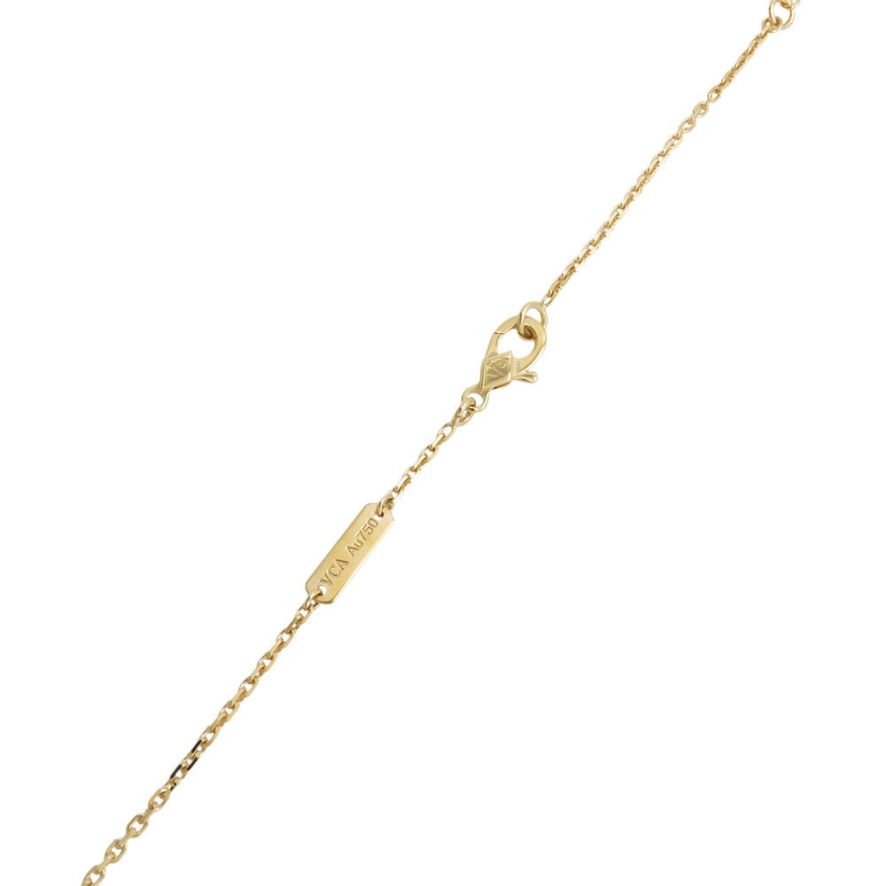 Van Cleef & Arpels Lucky Alhambra PapillonVCARD99500 18K Yellow Gold