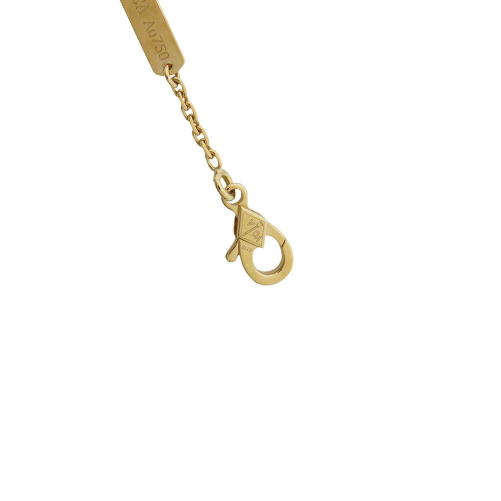 Van Cleef & Arpels Lucky Alhambra PapillonVCARD99500 18K Yellow Gold