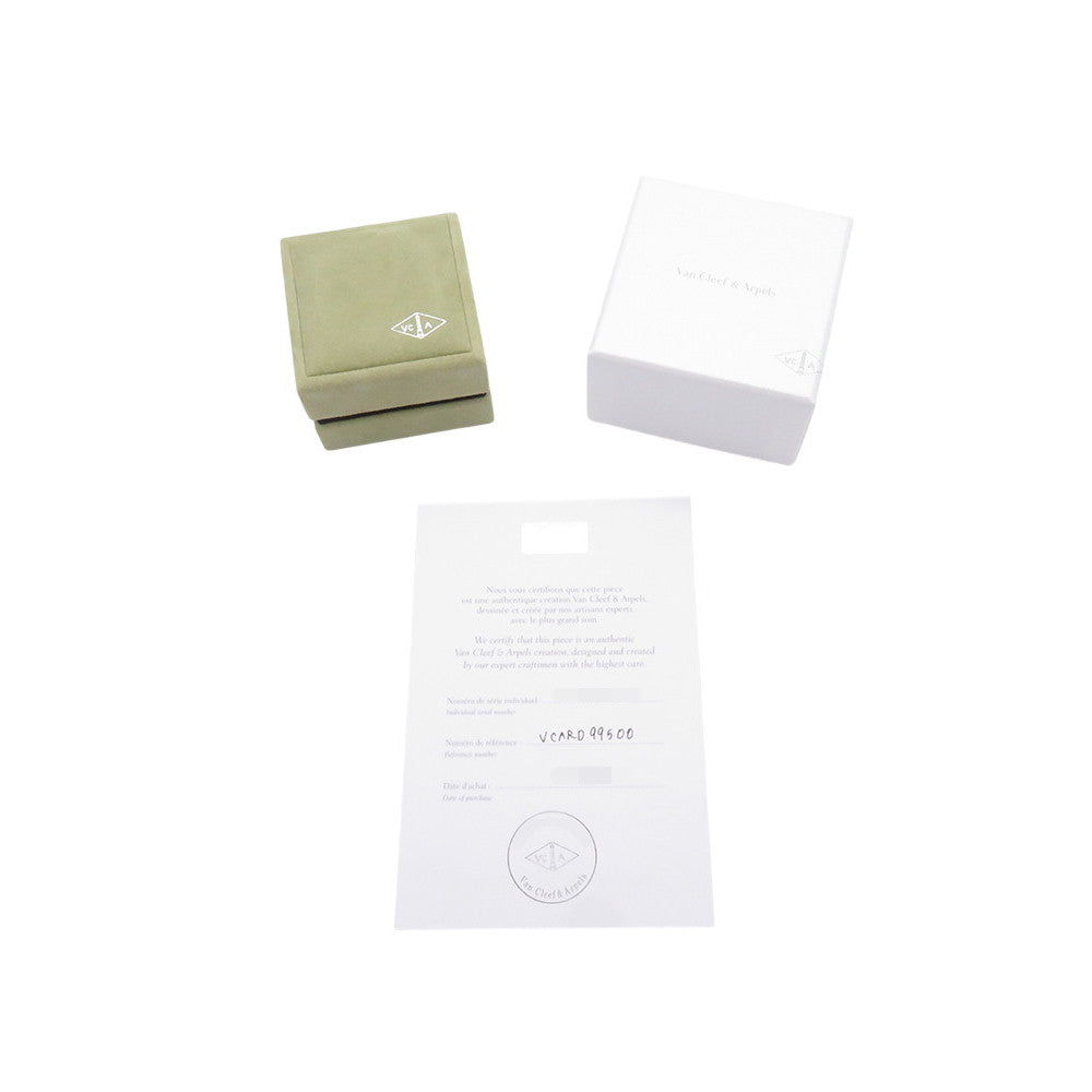 Van Cleef & Arpels Lucky Alhambra PapillonVCARD99500 18K Yellow Gold