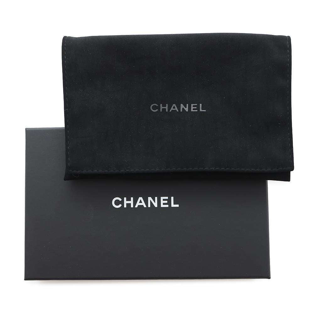 CHANEL Matelasse ribbon 2way belt bag PurpleAP2427 Lambskin