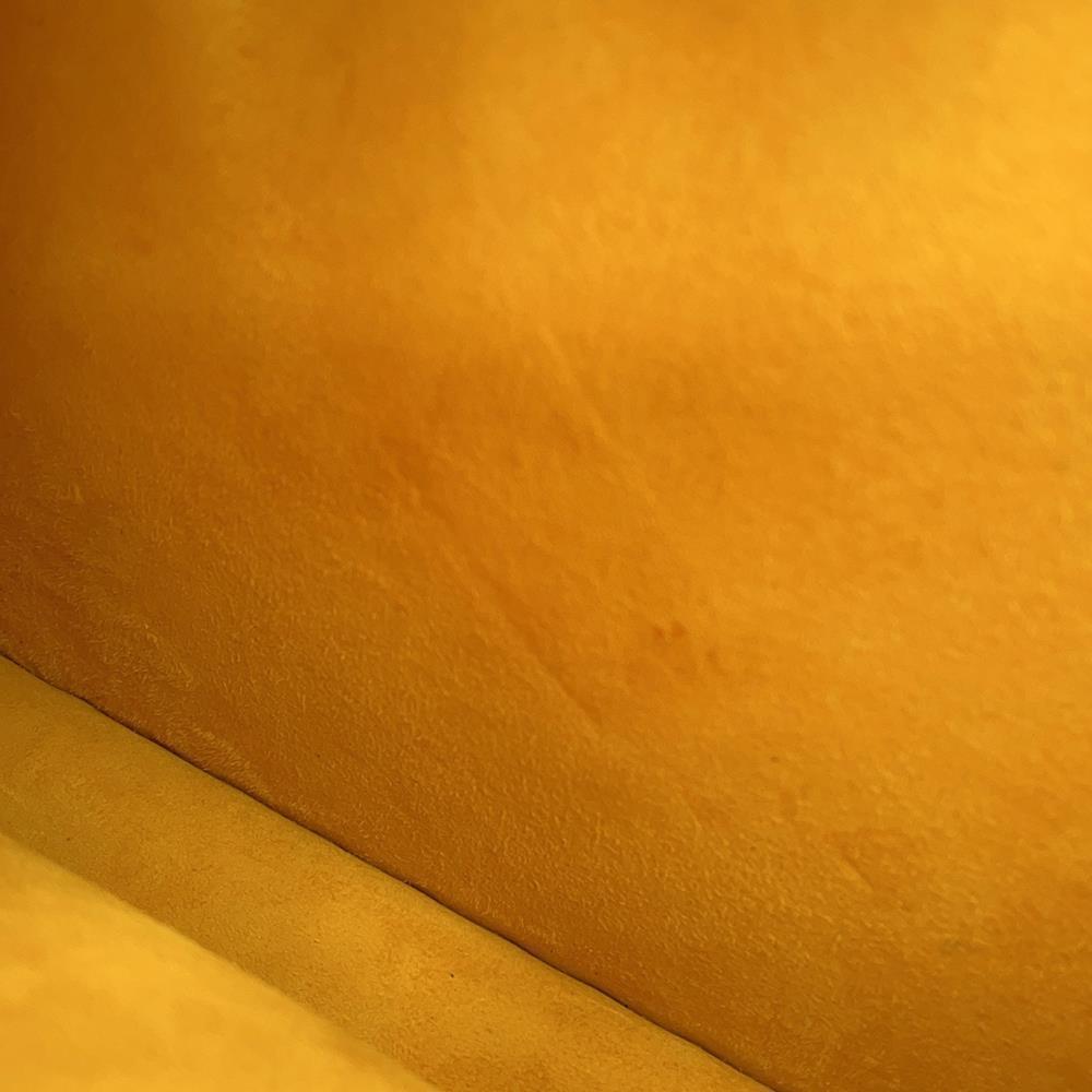 FENDI Peekaboo I See You 2WAY Bag Yellow8BN327 Leather Size Small