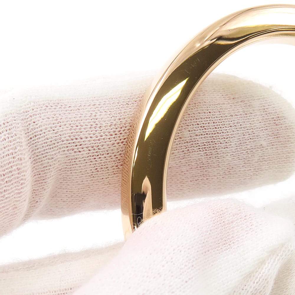 TIFFANY&Co. Padlock Bangle Size Large70185520 18K Pink Gold
