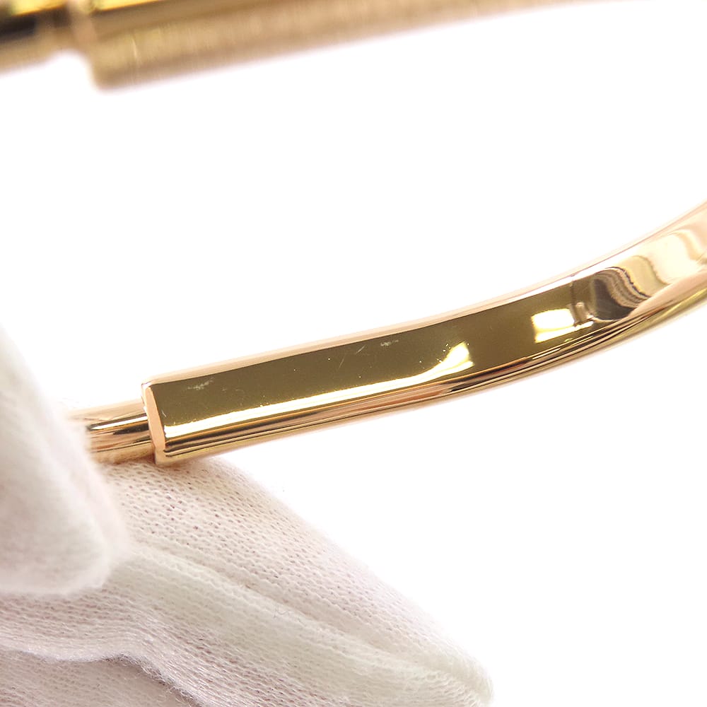 TIFFANY&Co. Padlock Bangle Size Large70185520 18K Pink Gold