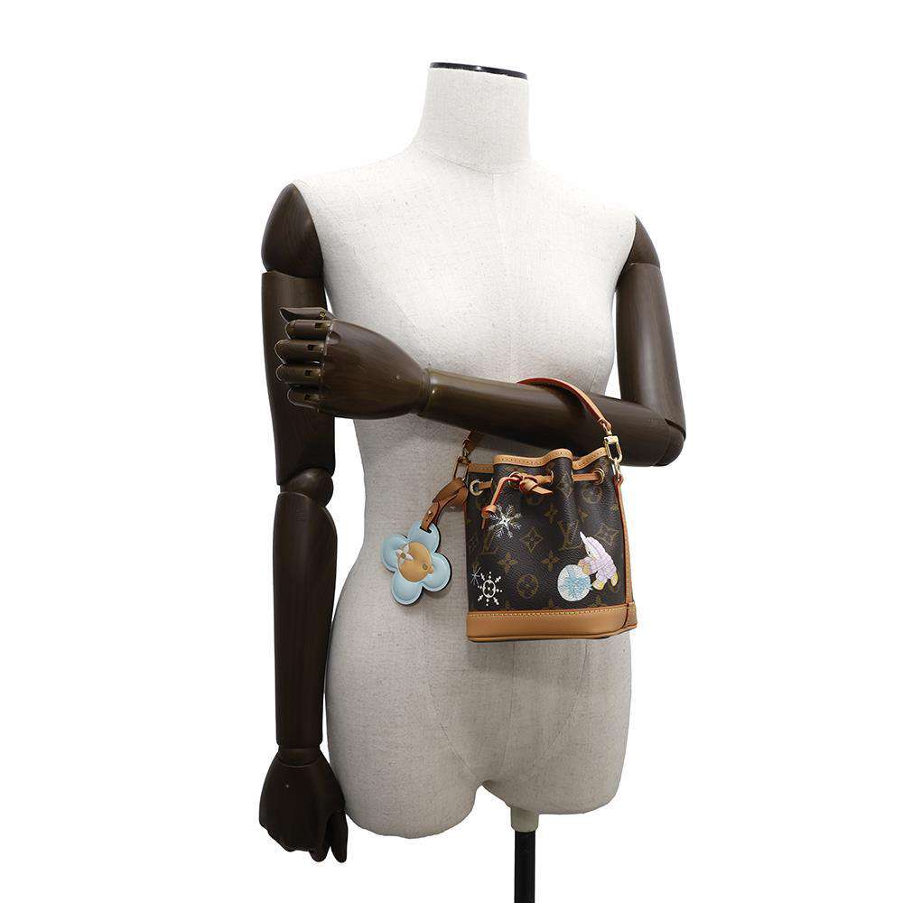 LOUIS VUITTON Nano Noe Azur FrostM12221 Monogram Vivienne