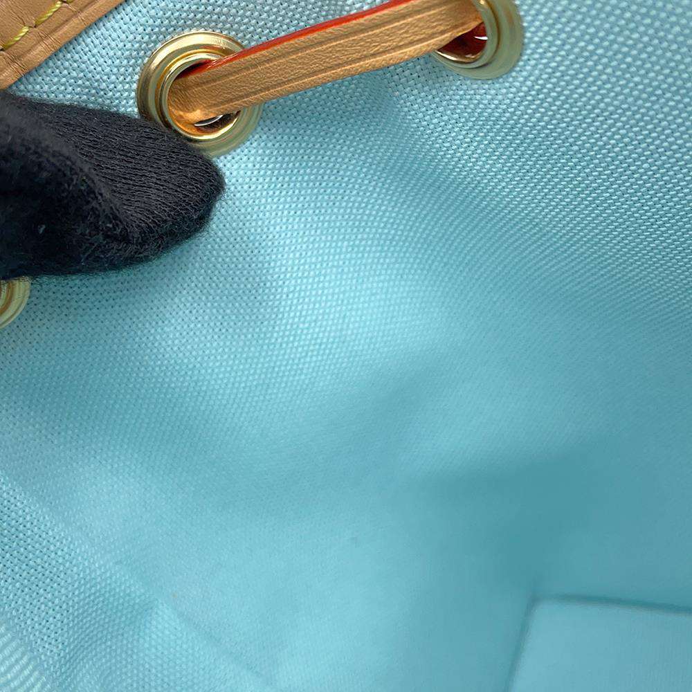 LOUIS VUITTON Nano Noe Azur FrostM12221 Monogram Vivienne