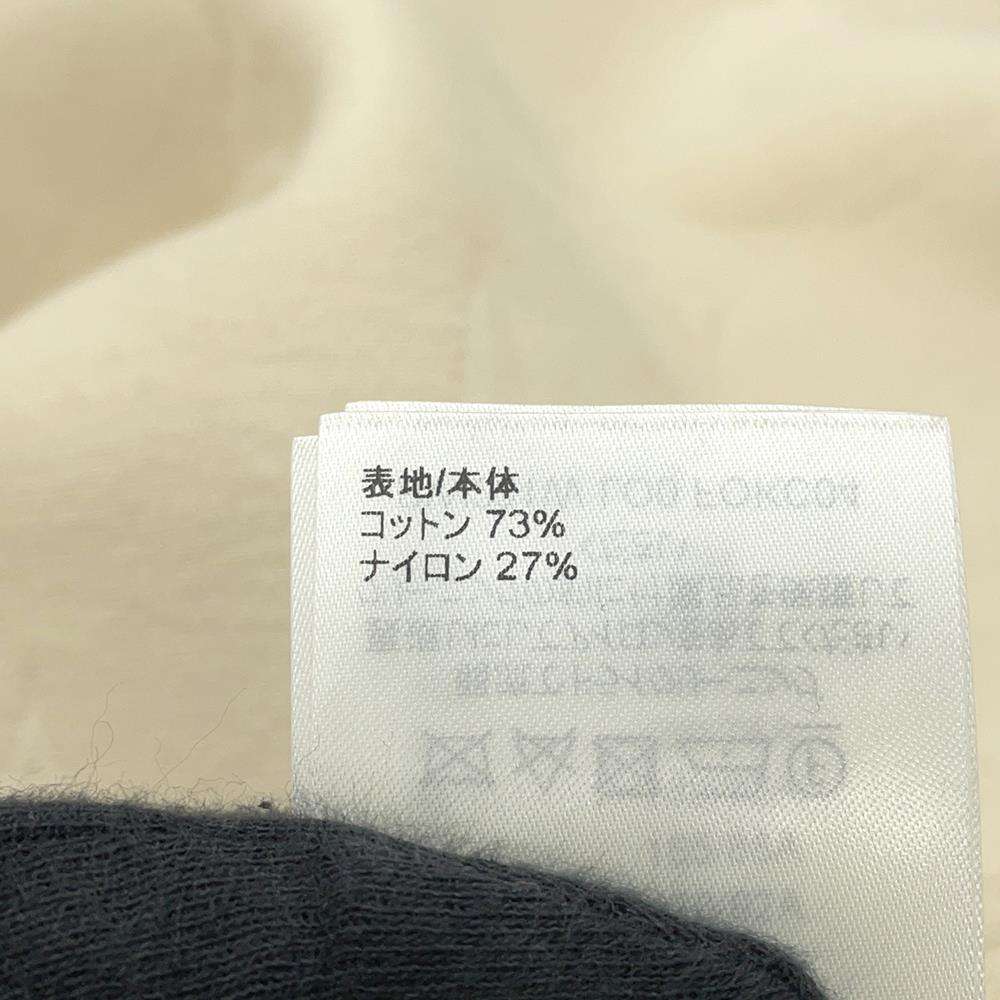 LOUIS VUITTON 3D Monogram Hooded Jacket Size XS Ivory1AC0WQ Cotton73% Nylon23%