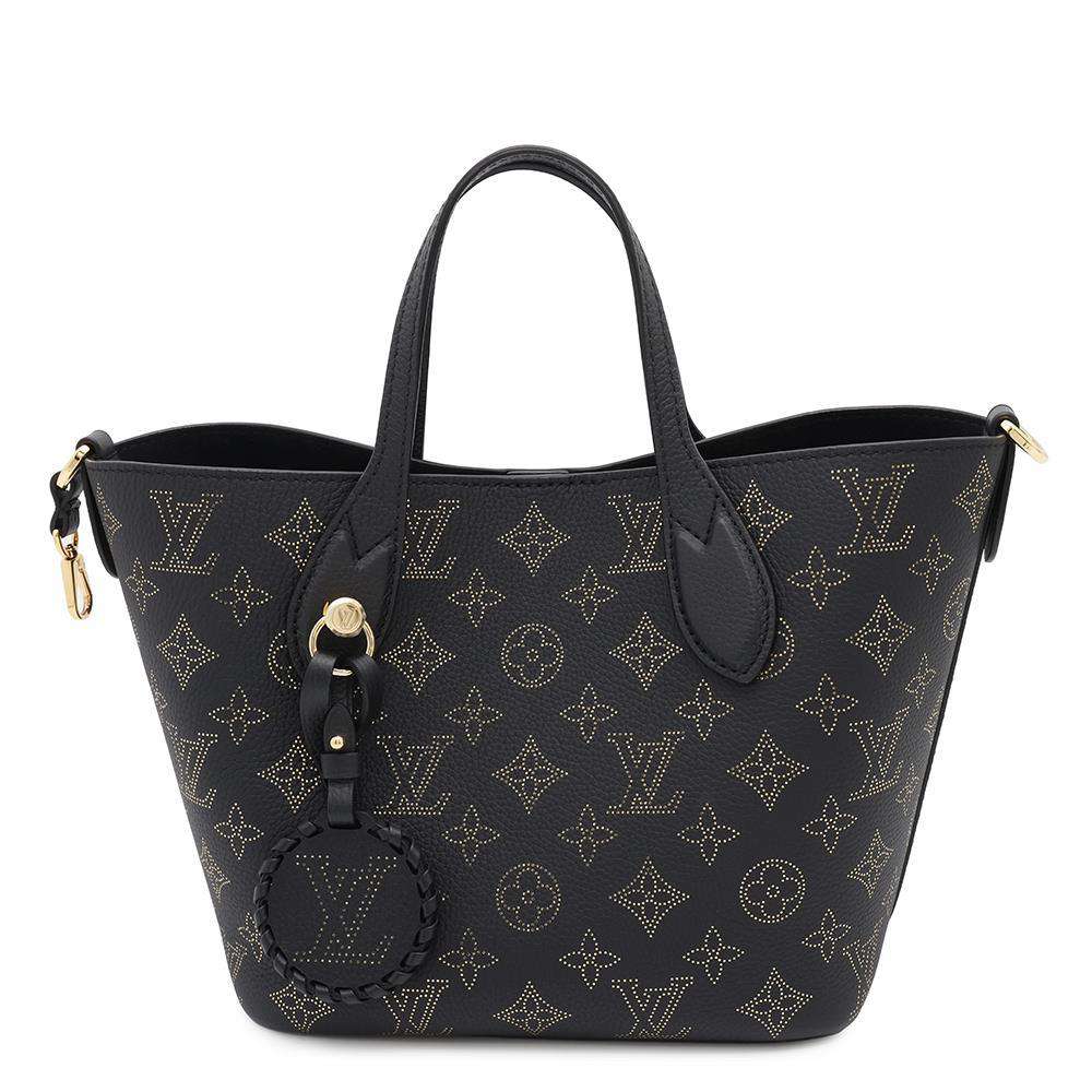 LOUIS VUITTON Blossom NoirM23393 Monogram Mahina Size PM