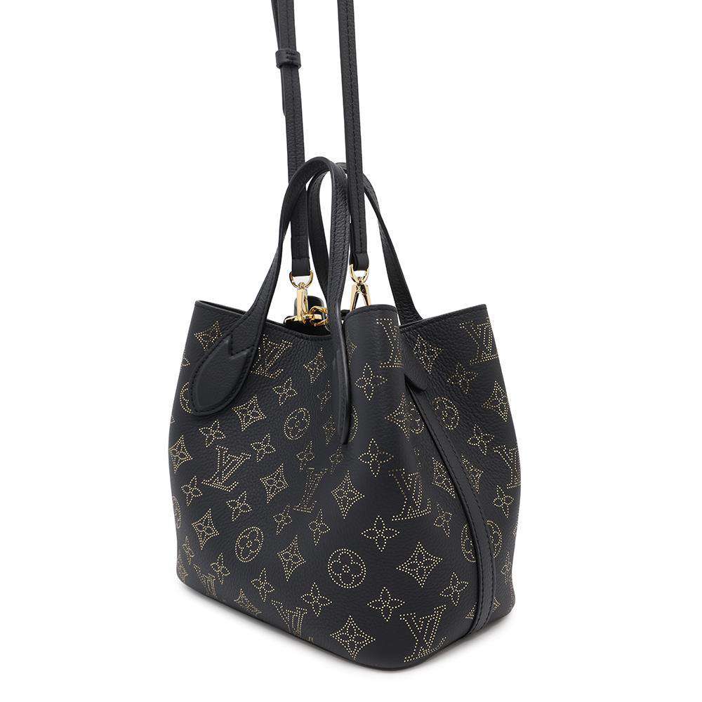 LOUIS VUITTON Blossom NoirM23393 Monogram Mahina Size PM