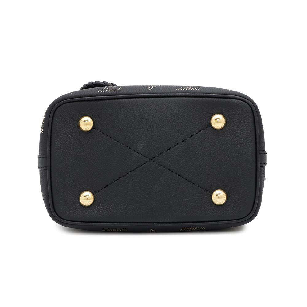 LOUIS VUITTON Blossom NoirM23393 Monogram Mahina Size PM
