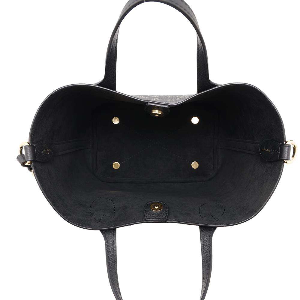 LOUIS VUITTON Blossom NoirM23393 Monogram Mahina Size PM