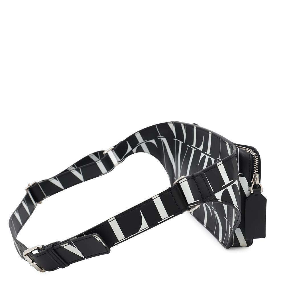 Valentino Garavani VLTN logo Times belt bag BlackVY2B0719GTC Leather