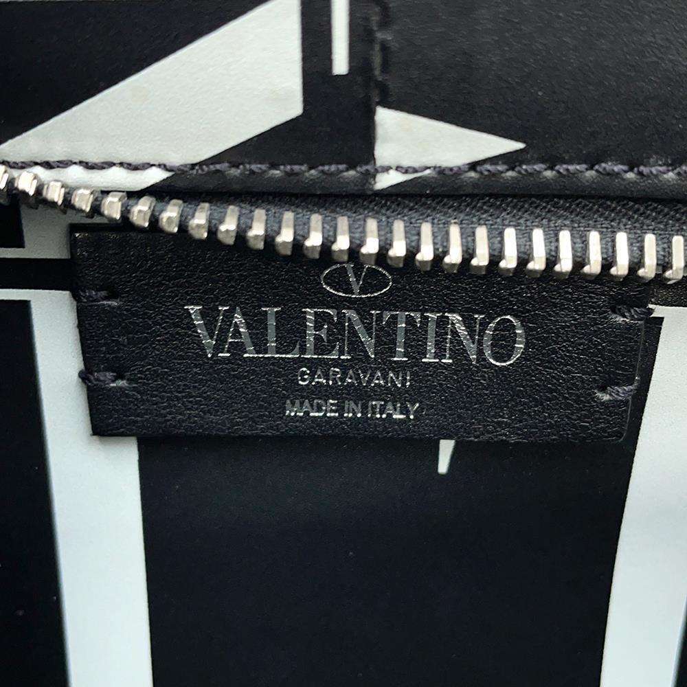 Valentino Garavani VLTN logo Times belt bag BlackVY2B0719GTC Leather