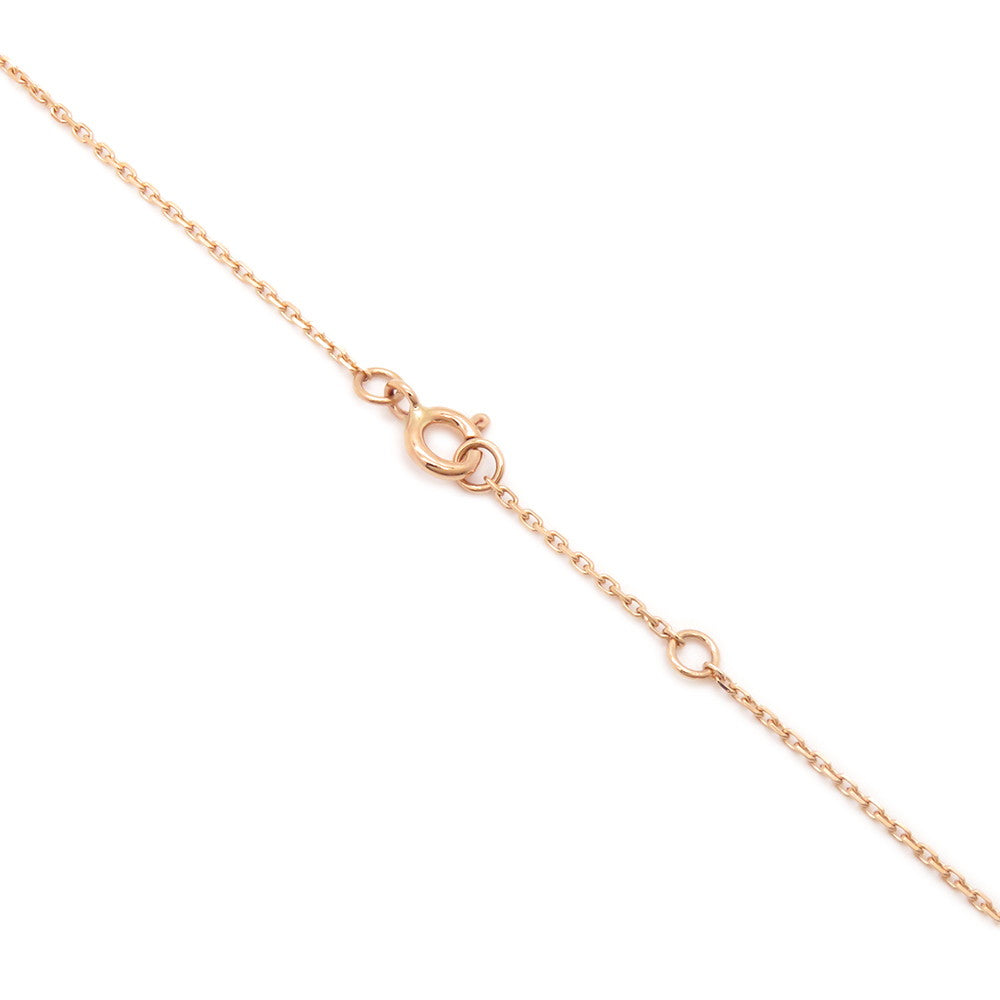 LOUIS VUITTON Hentai Sun Color Flossum Size BBQ03789 18K Pink Gold