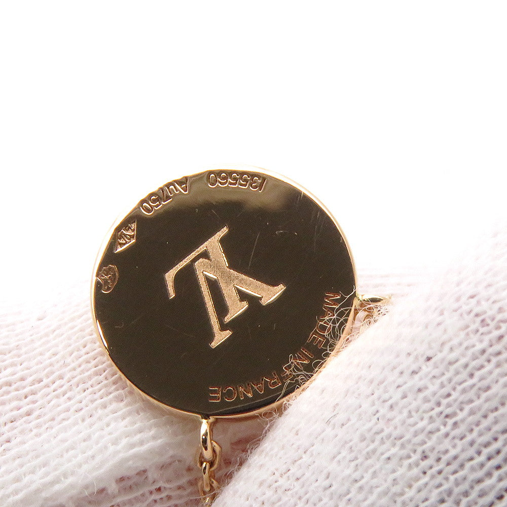 LOUIS VUITTON Hentai Sun Color Flossum Size BBQ03789 18K Pink Gold