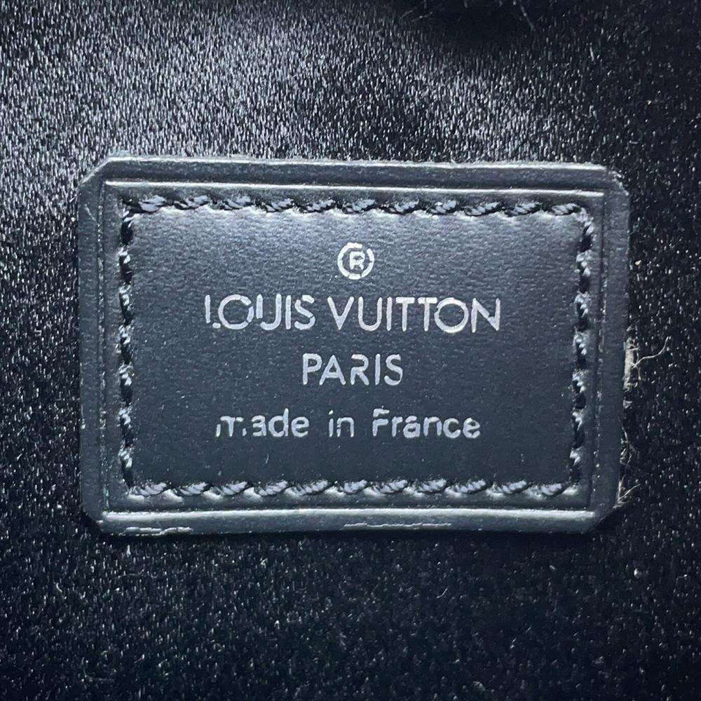 LOUIS VUITTON Little bucket NoirM92144 Monogram Satin
