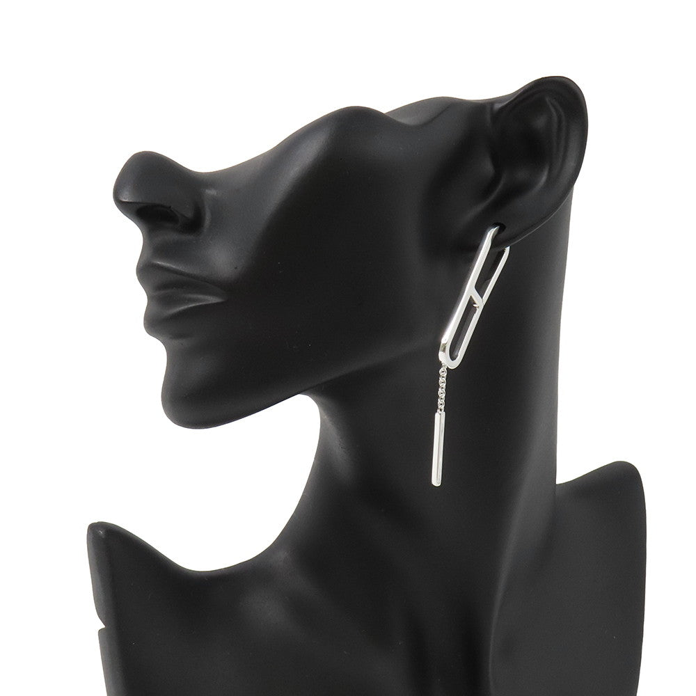 HERMES Ever Chaine d'Ancre Earrings SV925