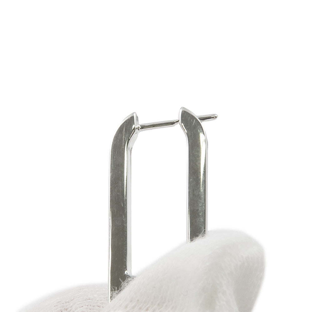 HERMES Ever Chaine d'Ancre Earrings SV925