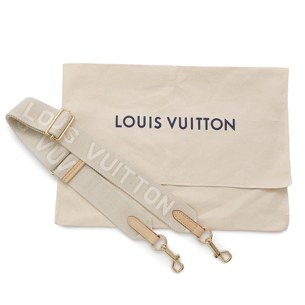 LOUIS VUITTON high rise Blue DenimM46837 Monogram Denim