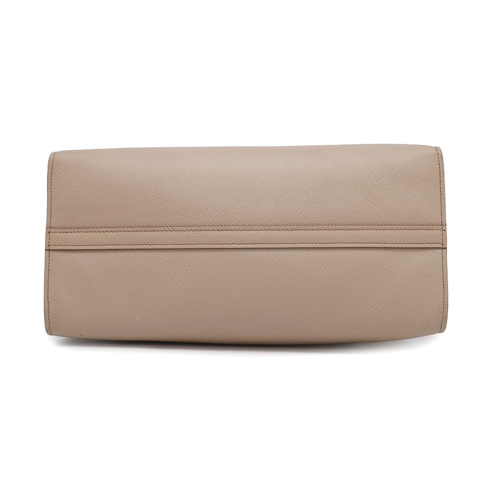 PRADA Mono Chrome 2WAYBag Jasmin Flower1BA155 Leather