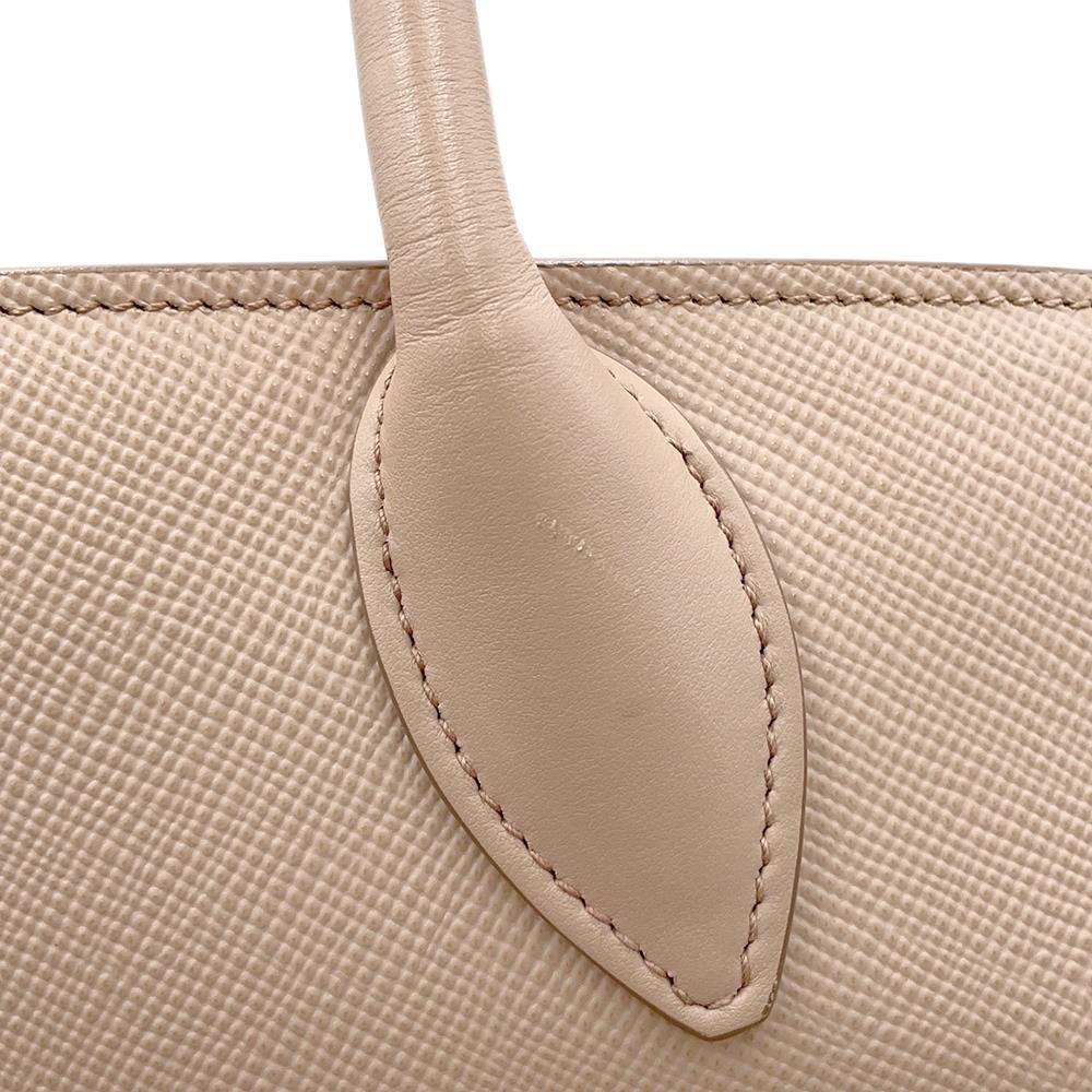 PRADA Mono Chrome 2WAYBag Jasmin Flower1BA155 Leather
