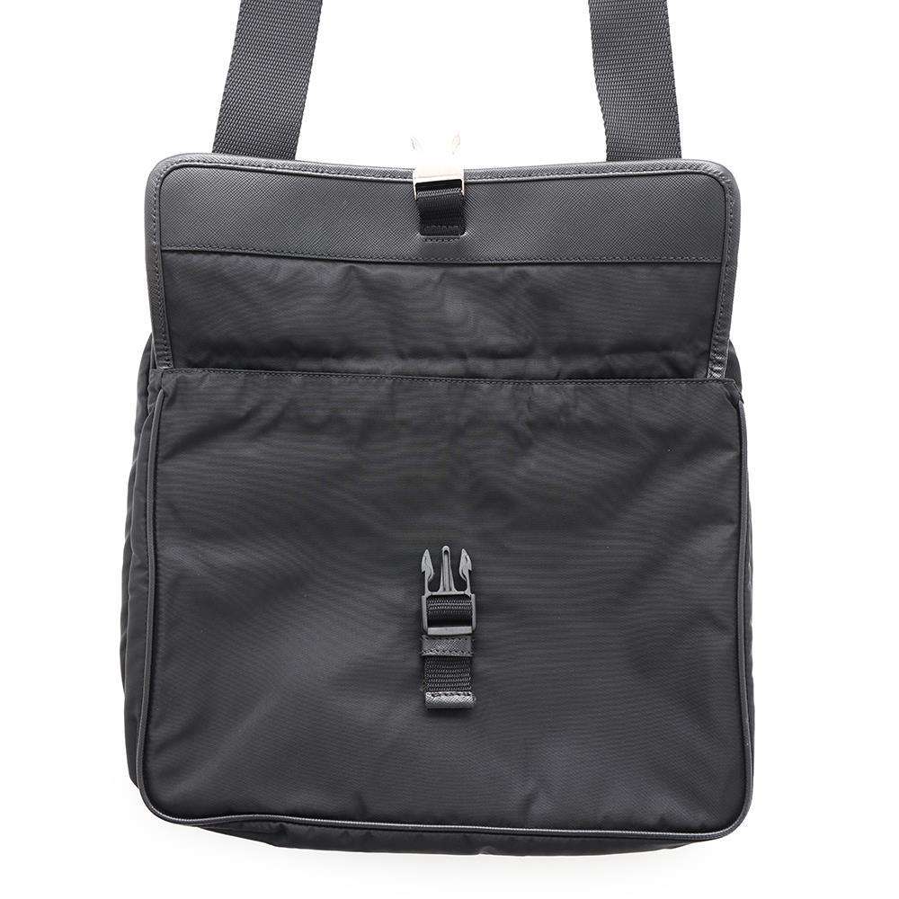 PRADA Messenger bag BlackVA0269 Nylon