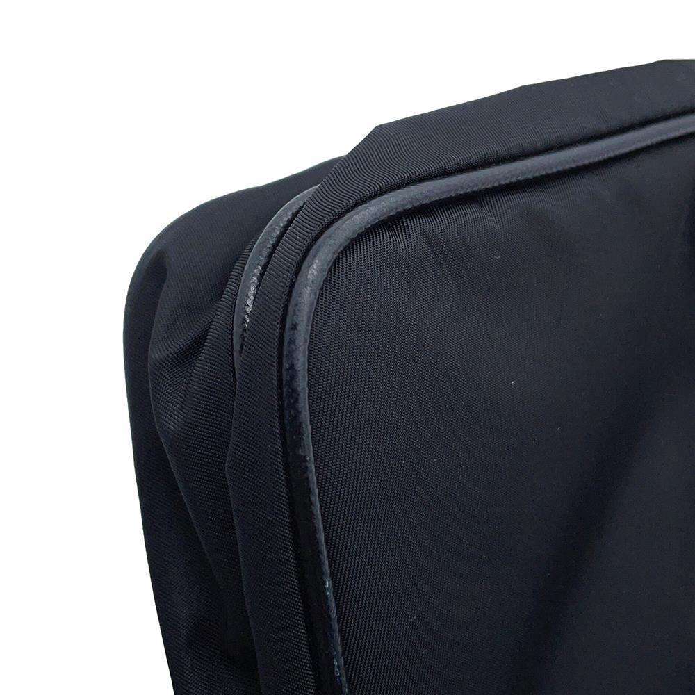PRADA Messenger bag BlackVA0269 Nylon
