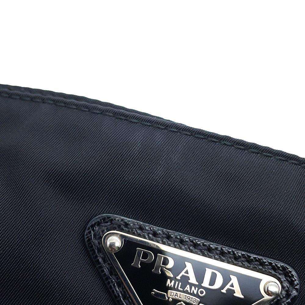 PRADA Messenger bag BlackVA0269 Nylon