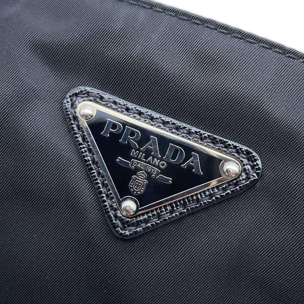 PRADA Messenger bag BlackVA0269 Nylon