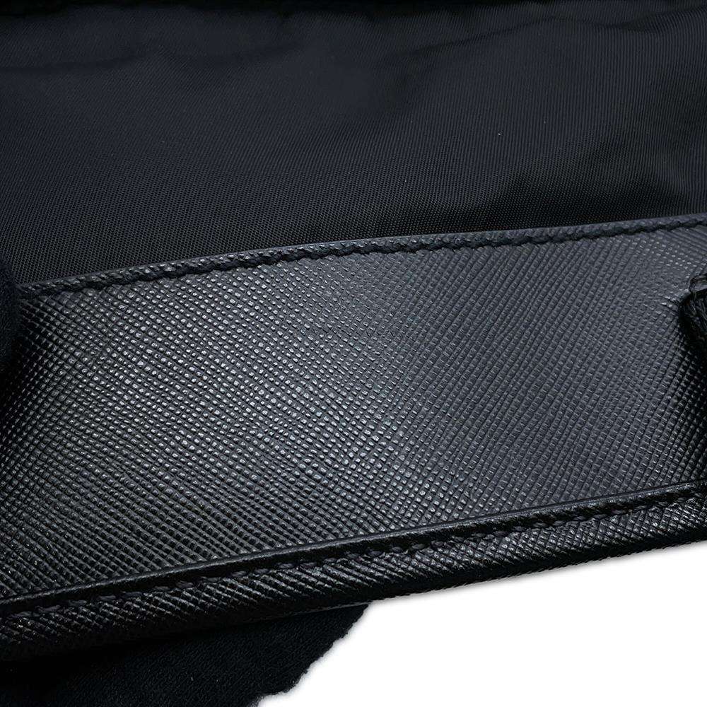 PRADA Messenger bag BlackVA0269 Nylon