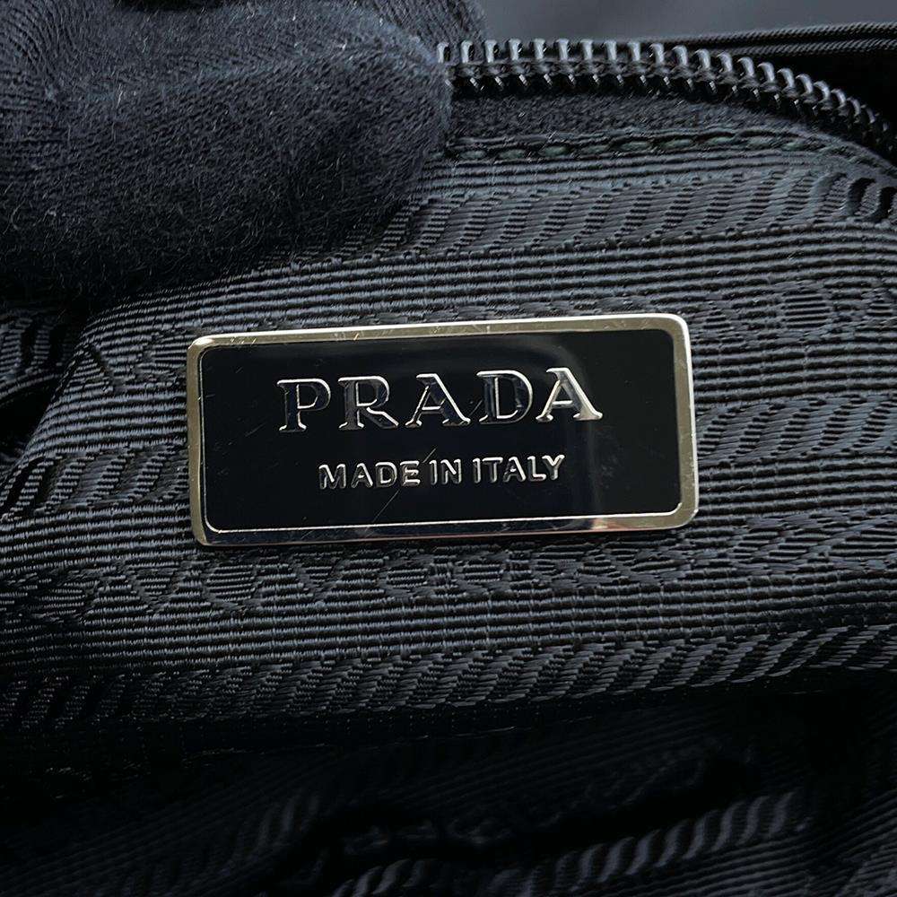 PRADA Messenger bag BlackVA0269 Nylon
